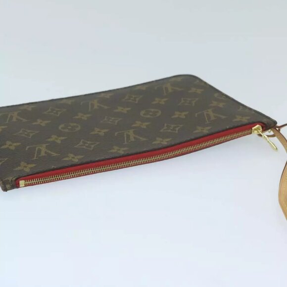 LOUIS VUITTON Monogram Neverfull MM Pouch Accessory Pouch LV - Picture 6 of 11